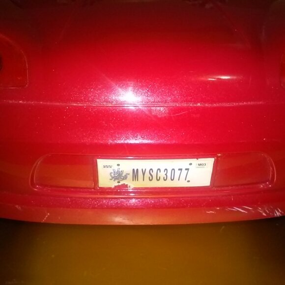 My Scene My Ride Red Car Barbie Doll Price Firm - Picture 10 of 10